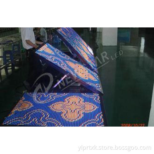 P20 Wall Mounted Front Service LED Display Outdoor For Adve